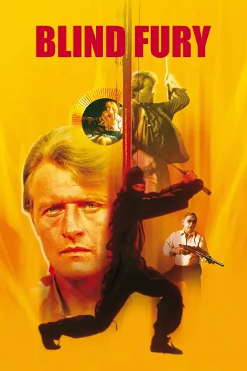 Plakat do filmu "Ślepa Furia" #134966