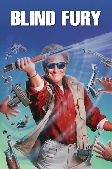 Plakat do filmu "Ślepa Furia" #134967
