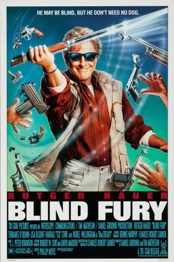 Plakat do filmu "Ślepa Furia" #134969