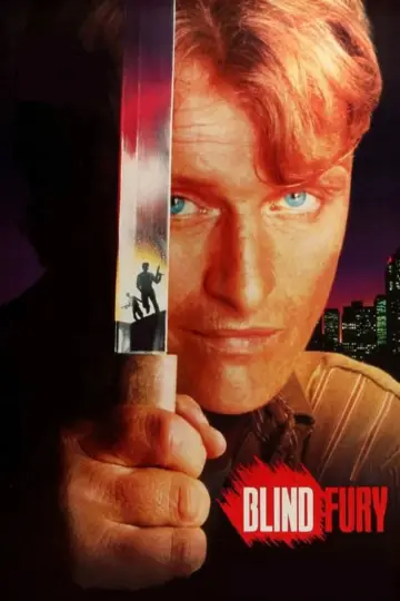 Plakat do filmu "Ślepa Furia" #134970
