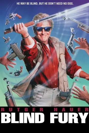 Plakat do filmu "Ślepa Furia" #134971