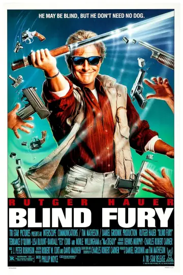 Plakat do filmu "Ślepa Furia" #134972