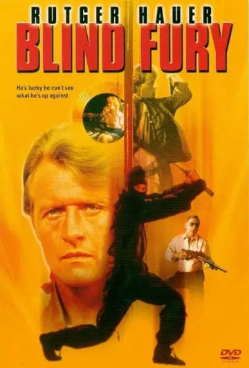 Plakat do filmu "Ślepa Furia" #134974