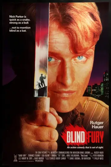 Plakat do filmu "Ślepa Furia" #134975
