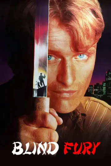 Plakat do filmu "Ślepa Furia" #902972