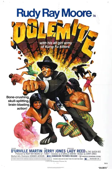 Plakat do filmu "Dolemite" #1120557