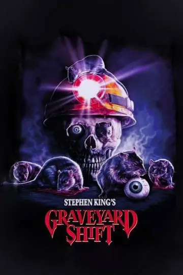 Plakat do filmu "Cmentarna szychta" #1028723