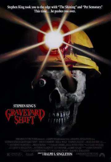 Plakat do filmu "Cmentarna szychta" #1028727