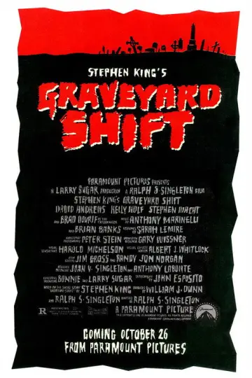 Plakat do filmu "Cmentarna szychta" #1028730