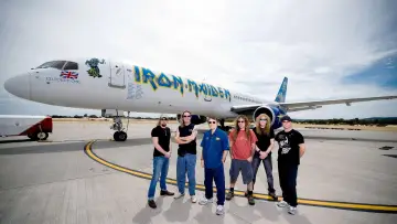Zasłona do filmu "Iron Maiden: Flight 666" #1097669