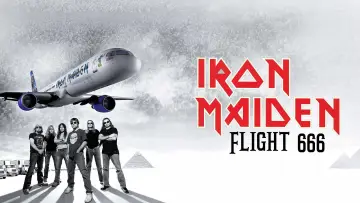 Zasłona do filmu "Iron Maiden: Flight 666" #1097670
