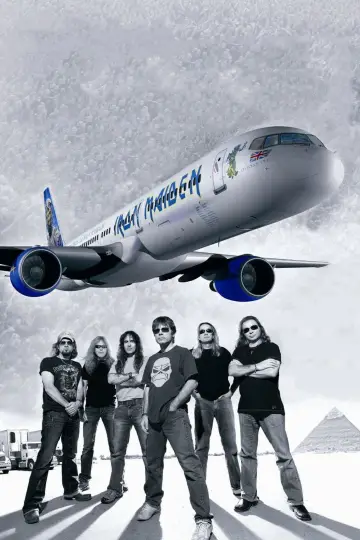 Plakat do filmu "Iron Maiden: Flight 666" #1097674