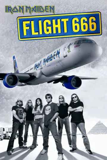 Plakat do filmu "Iron Maiden: Flight 666" #1097676