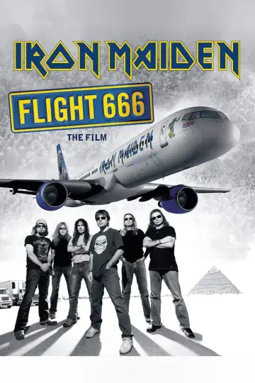 Plakat do filmu "Iron Maiden: Flight 666" #1097678
