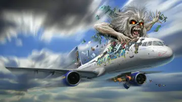 Zasłona do filmu "Iron Maiden: Flight 666" #465839