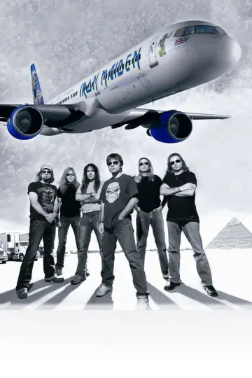 Plakat do filmu "Iron Maiden: Flight 666" #465841