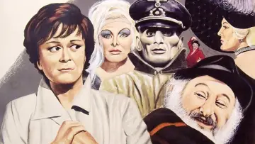 Zasłona do filmu "Giulietta od duchów" #1051861