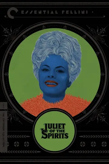 Plakat do filmu "Giulietta od duchów" #1051865