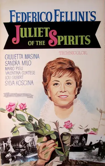 Plakat do filmu "Giulietta od duchów" #1051866