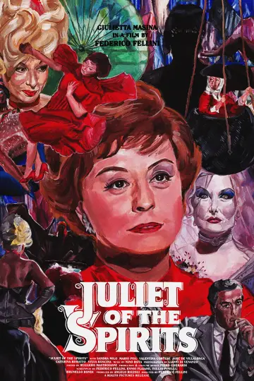 Plakat do filmu "Giulietta od duchów" #1051869