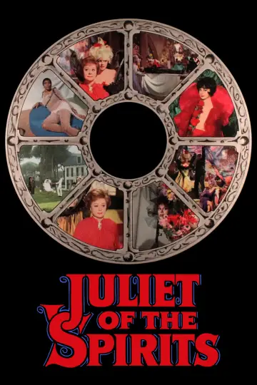 Plakat do filmu "Giulietta od duchów" #1051870