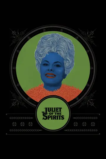 Plakat do filmu "Giulietta od duchów" #1051871