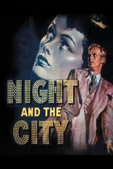 Plakat do filmu "Noc i miasto" #1090556