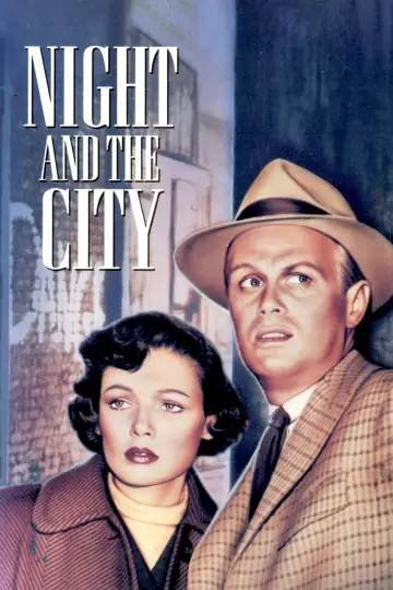 Plakat do filmu "Noc i miasto" #1090558