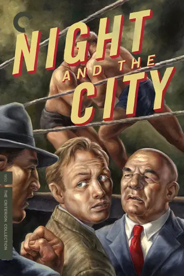 Plakat do filmu "Noc i miasto" #1090563