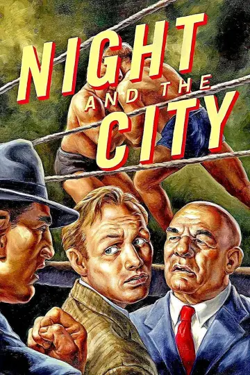 Plakat do filmu "Noc i miasto" #1090564