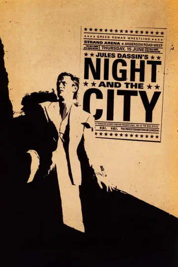 Plakat do filmu "Noc i miasto" #1090565