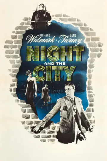 Plakat do filmu "Noc i miasto" #1090567