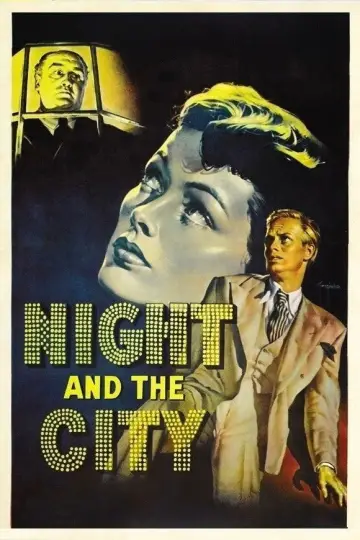 Plakat do filmu "Noc i miasto" #1090568