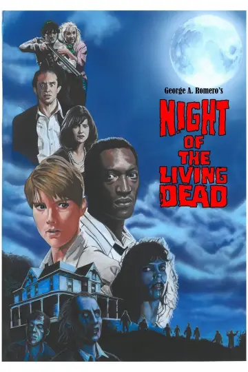 Plakat do filmu "Noc Żywych Trupów" #258177