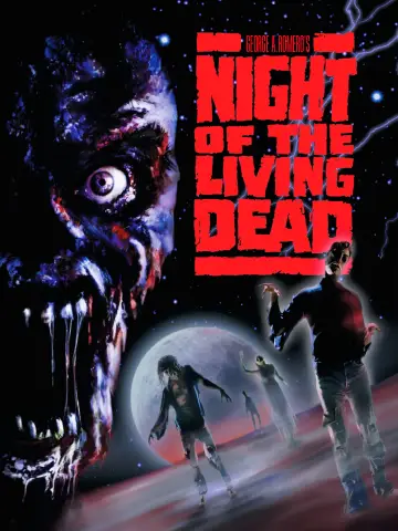 Plakat do filmu "Noc Żywych Trupów" #258185
