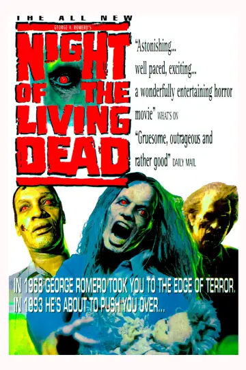 Plakat do filmu "Noc Żywych Trupów" #258186