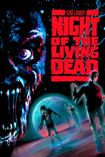 Plakat do filmu "Noc Żywych Trupów" #258191