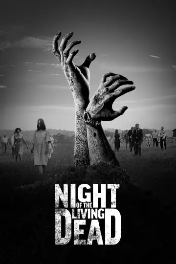 Plakat do filmu "Noc Żywych Trupów" #692493
