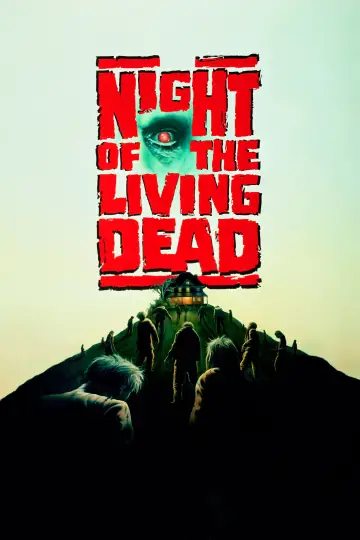 Plakat do filmu "Noc Żywych Trupów" #692503