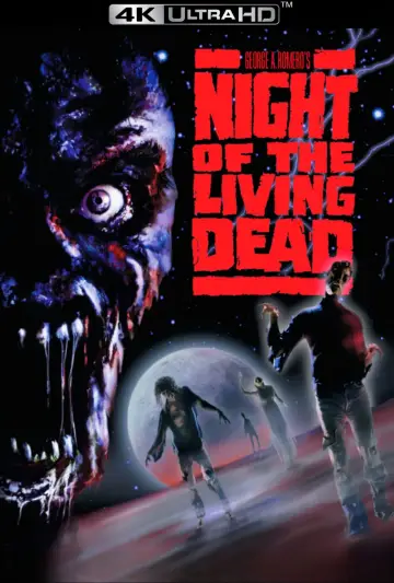 Plakat do filmu "Noc Żywych Trupów" #692504