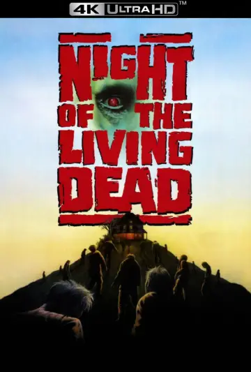 Plakat do filmu "Noc Żywych Trupów" #692505