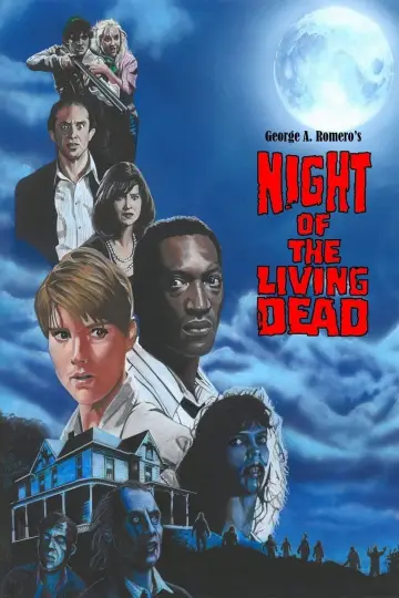 Plakat do filmu "Noc Żywych Trupów" #692506