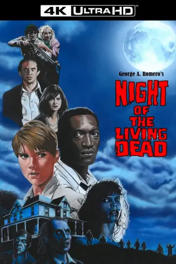 Plakat do filmu "Noc Żywych Trupów" #692507
