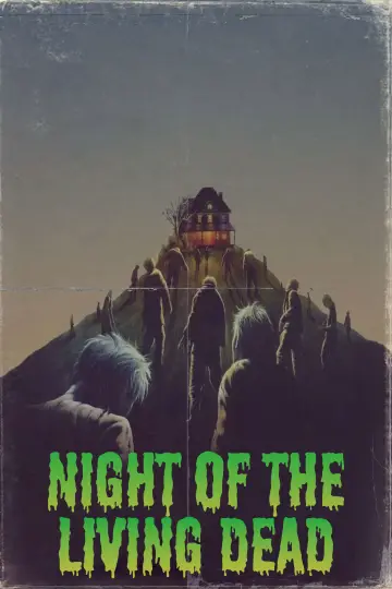 Plakat do filmu "Noc Żywych Trupów" #692510