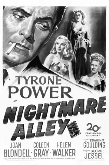 Plakat do filmu "Nightmare Alley" #1836243