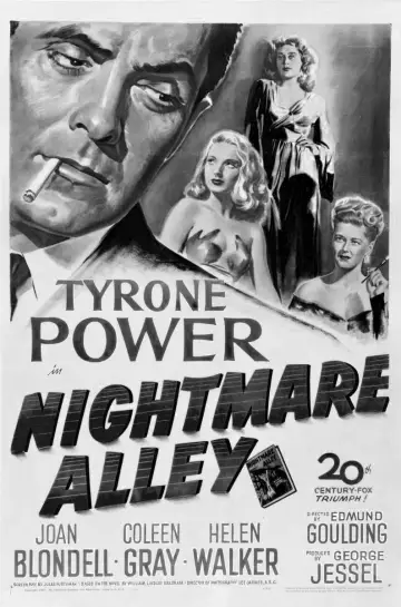 Plakat do filmu "Nightmare Alley" #1836244