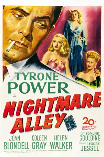 Plakat do filmu "Nightmare Alley" #702469