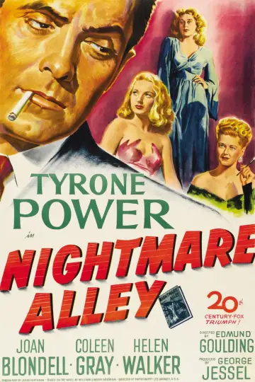Plakat do filmu "Nightmare Alley" #702481