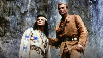 Zasłona do filmu "Winnetou i król nafty" #1084598
