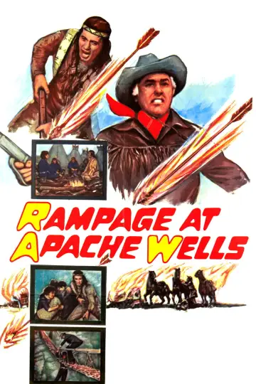 Plakat do filmu "Winnetou i król nafty" #1084601